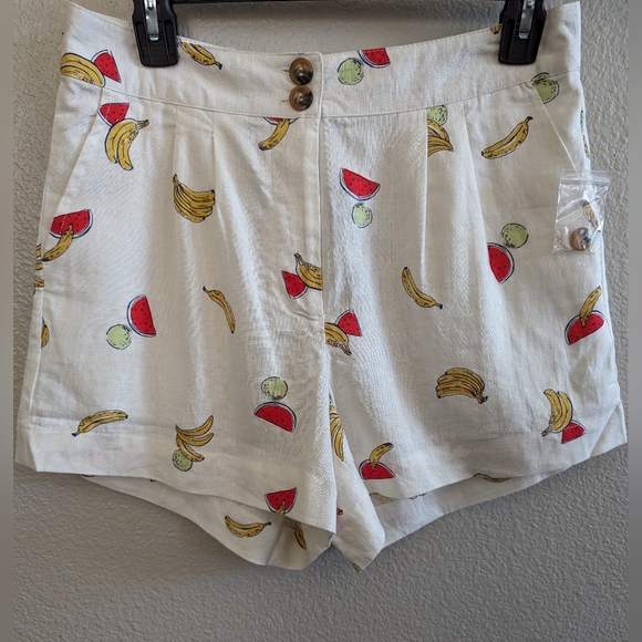 NWT Modcloth | The Days Go By Shorts - Picture 3 of 7